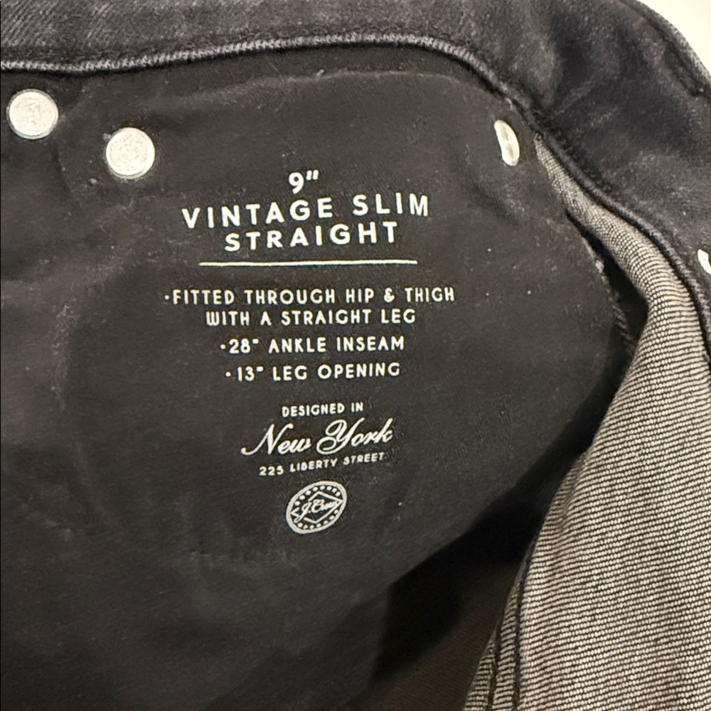 J Crew Vintage Slim Straight Jeans - Picture 5 of 7